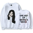 thumbnail image 1 of Lauren Spencer Smith Merch The Art Of Being A Mess Tour 2025 Crew Neck Sweatshirt, Unisex Fashion Pullover, 1 of 2