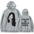 thumbnail image 1 of Lauren Spencer Smith Merch The Art Of Being A Mess Tour 2025 Hoodie - Unisex Fashion Casual Sweatshirt, 1 of 2