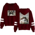 thumbnail image 1 of Lauren Spencer Smith Merch The Art Of Being A Mess Tour 2025 Hoodie, Unisex Long-Sleeve Sweatshirt,3XL,Red, 1 of 2