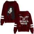 thumbnail image 1 of Lauren Spencer Smith Merch The Art Of Being A Mess Tour 2025 Unisex Pocketless Casual Sweatshirt,4XL,Red, 1 of 2
