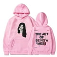 thumbnail image 1 of Lauren Spencer Smith Photo Hoodies The Art Of Being A Mess Merch Women Men Long Sleeve Sweatshirts, 1 of 7
