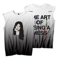 thumbnail image 1 of Lauren Spencer Smith Photo Sleeveless T-Shirts The Art Of Being A Mess Merch Unisex Streetwear Tee, 1 of 5