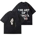 thumbnail image 1 of Lauren Spencer Smith Photo Wash T-Shirts The Art Of Being A Mess Merch Unisex Cotton Short Sleeve, 1 of 5