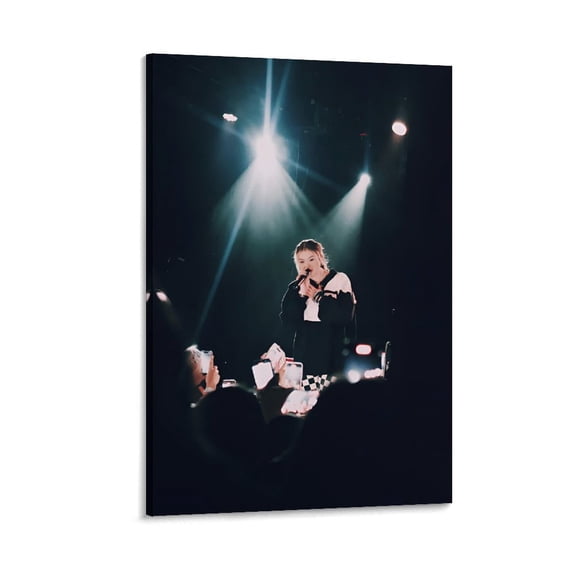 Lauren Spencer-Smith Rapper Art Spicy Poster Gifts Canvas Painting Poster Wall Art Decorative Picture Prints Modern Decor 12x18inch(30x45cm)