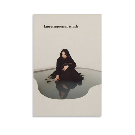 Lauren Spencer-Smith Sexy Art Rapper Poster Wall Art Picture Painting Poster Canvas Print Posters Artworks Bedroom Living Room Decor 24x36inch(60x90cm)