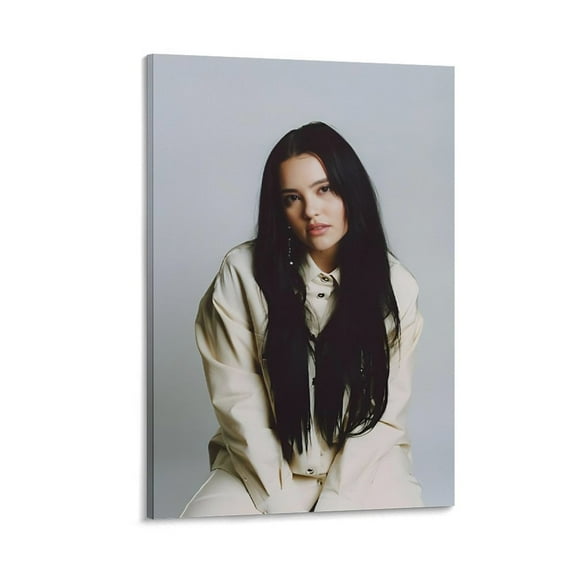 Lauren Spencer-Smith Sexy And Spicy Art Rapper Poster Canvas Art Poster and Wall Art Picture Print Modern Family bedroom Decor Posters 12x18inch(30x45cm)