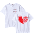 thumbnail image 1 of Lauren Spencer Smith T-shirt New Round Neck Short Sleeve Men And Women Summer Street Wear, 1 of 2