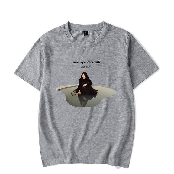 Lauren Spencer Smith T-shirt Trendy Printed Short-sleeved Men And Women Summer Casual Tops
