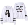thumbnail image 1 of Lauren Spencer Smith The Art Of Being A Mess Hoodie Men Women Pocketless Parallel Bars Sleeve Sweatshirt, 1 of 3