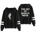 thumbnail image 1 of Lauren Spencer Smith The Art Of Being A Mess Hoodie Men Women Pocketless Parallel Bars Sleeve Sweatshirt, 1 of 3