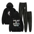 thumbnail image 1 of Lauren Spencer Smith The Art Of Being A Mess Hoodie Pants Two Piece Sets Men Women Sweatshirts+Sweatpants, 1 of 3