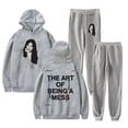 thumbnail image 1 of Lauren Spencer Smith The Art Of Being A Mess Hoodie Pants Two Piece Sets Men Women Sweatshirts+Sweatpants, 1 of 3