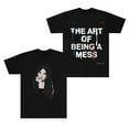 thumbnail image 1 of Lauren Spencer Smith The Art Of Being A Mess Merch Photo Print Unisex Cotton Short Sleeve Tee, 1 of 5