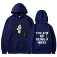 thumbnail image 1 of Lauren Spencer Smith The Art Of Being A Mess Merch Photo Print Unisex Long Sleeve Fleece Hoodie, 1 of 2