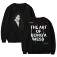 thumbnail image 1 of Lauren Spencer Smith The Art Of Being A Mess Photo Sweatshirt Crewneck Men Women Long Sleeve Streetwear, 1 of 3