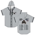 thumbnail image 1 of Lauren Spencer Smith The Art Of Being A Mess Tour 2025 Hooded Baseball Jersey Short Sleeve Shirt Women Men Crewneck Tee, 1 of 3