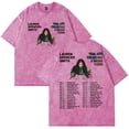 thumbnail image 1 of Lauren Spencer Smith The Art Of Being A Mess Tour 2025 T-Shirt Cotton Wash Tee Women Men Short Sleeve Casual Crewneck Tee, 1 of 3