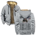 thumbnail image 1 of Lauren Spencer Smith The Art Of Being A Mess Tour 2025 Zipper Hoodies Women Men Jacket Parkas Long Sleeve Fashion Streetwear Coat, 1 of 3