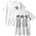 thumbnail image 1 of Lauren Spencer Smith The Art Of Being A Mess Tour 2026 Cotton T-Shirt Women Men Casual Crewneck Short Sleeve Tee, 1 of 3