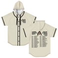 thumbnail image 1 of Lauren Spencer Smith The Art Of Being A Mess Tour 2026 Hooded Baseball Jersey Short Sleeve Shirt Women Men Crewneck Tee, 1 of 3