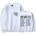 thumbnail image 1 of Lauren Spencer Smith The Art Of Being A Mess Tour Hoodie Casual Sweatshirt Long Sleeve Pullover, 1 of 2