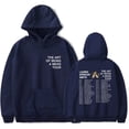 thumbnail image 1 of Lauren Spencer Smith The Art Of Being A Mess Tour Hoodie Casual Sweatshirt Long Sleeve Pullover, 1 of 2
