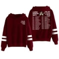 thumbnail image 1 of Lauren Spencer Smith The Art Of Being A Mess Tour Hoodie Men Women Pocketless Parallel Bars Sleeve Sweatshirt, 1 of 3