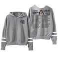 thumbnail image 1 of Lauren Spencer Smith The Art Of Being A Mess Tour Hoodie Men Women Pocketless Parallel Bars Sleeve Sweatshirt, 1 of 3