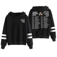 thumbnail image 1 of Lauren Spencer Smith The Art Of Being A Mess Tour Hoodie Men Women Pocketless Parallel Bars Sleeve Sweatshirt, 1 of 3