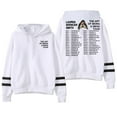 thumbnail image 1 of Lauren Spencer Smith The Art Of Being A Mess Tour Hoodie Men Women Pocketless Parallel Bars Sleeve Sweatshirt, 1 of 3