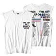 thumbnail image 1 of Lauren Spencer Smith The Art Of Being A Mess Tour Sleeveless T-Shirts Unisex Streetwear Tee, 1 of 5