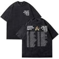 thumbnail image 1 of Lauren Spencer Smith The Art Of Being A Mess Tour 2026 T-Shirt Cotton Wash Tee Women Men Short Sleeve Casual Crewneck Tee, 1 of 3