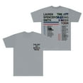 thumbnail image 1 of Lauren Spencer Smith The Art Of Being A Mess Tour T-Shirts Merch Women Men Short Sleeve Tee, 1 of 6