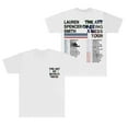 thumbnail image 1 of Lauren Spencer Smith The Art Of Being A Mess Tour T-Shirts Merch Women Men Short Sleeve Tee, 1 of 6
