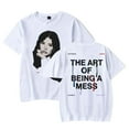 thumbnail image 1 of Lauren Spencer Smith The Art Of Being A Mess Tour T-shirts Women Men Streetwear Tops Short Sleeve Tee, 1 of 5