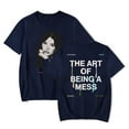 thumbnail image 1 of Lauren Spencer Smith The Art Of Being A Mess Tour T-shirts Women Men Streetwear Tops Short Sleeve Tee, 1 of 5