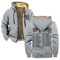 thumbnail image 1 of Lauren Spencer Smith The Art Of Being A Mess Tour 2026 Zipper Hoodies Women Men Jacket Parkas Long Sleeve Fashion Streetwear Coat, 1 of 3