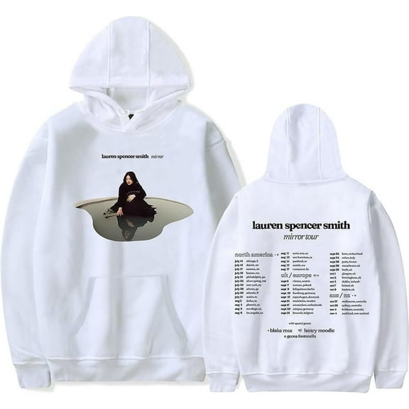 Lauren Spencer Smith The Mirror Tour Hoodie Merch unisex fashion casual hooded sweatshirt clothing