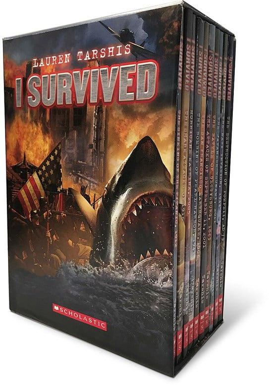 Lauren Tarshis, I Survived: Ten Thrilling Books (Boxed Set