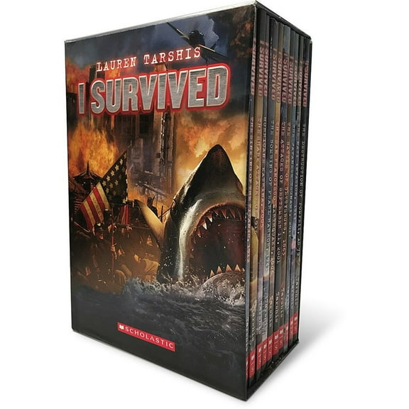 I Survived: Ten Thrilling Books (Boxed Set) (Hardcover)