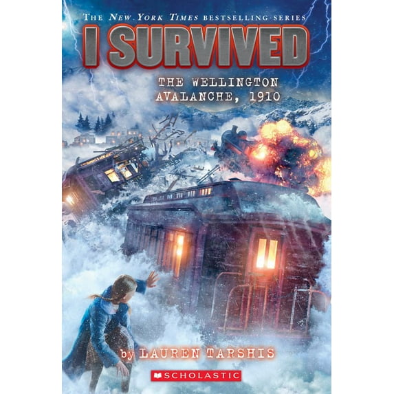 I Survived the Wellington Avalanche, 1910 (I Survived #22) (Paperback)