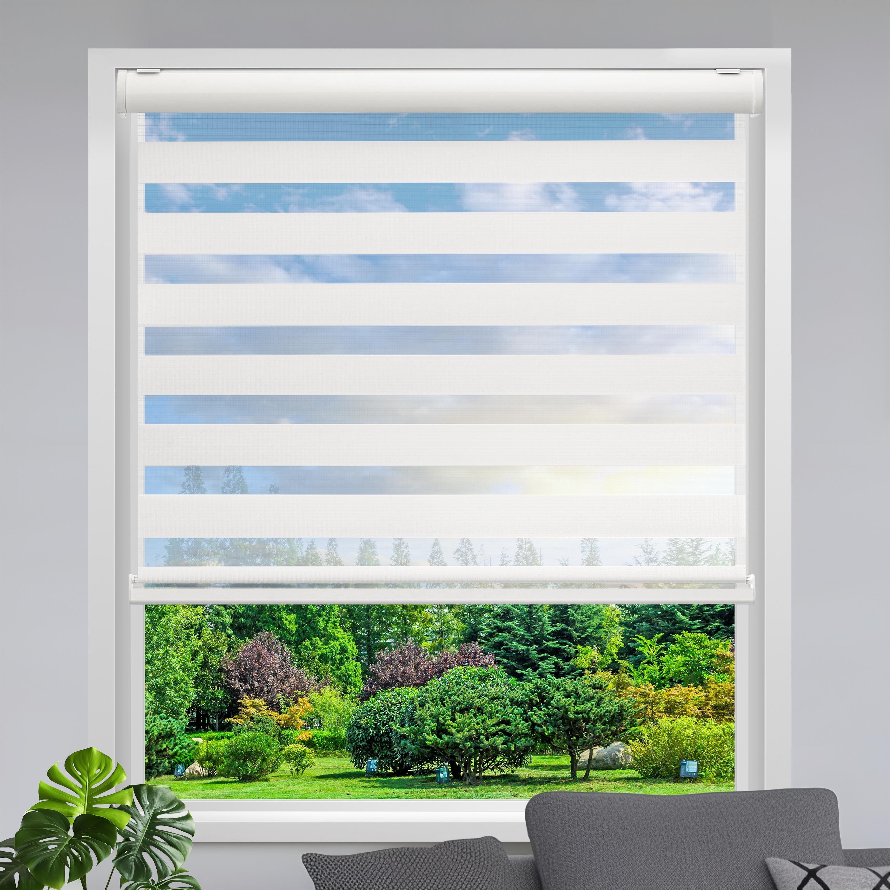 Lauren Taylor Cordless Zebra Blinds