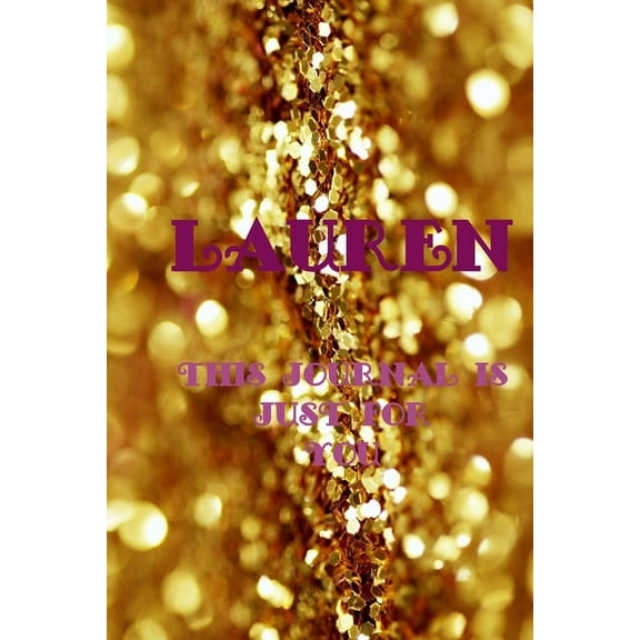 Lauren : This Is Just for You (Paperback)