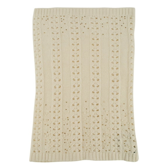 Lauren  Women's Embellished Knit Infinity Snood Scarf C One Size