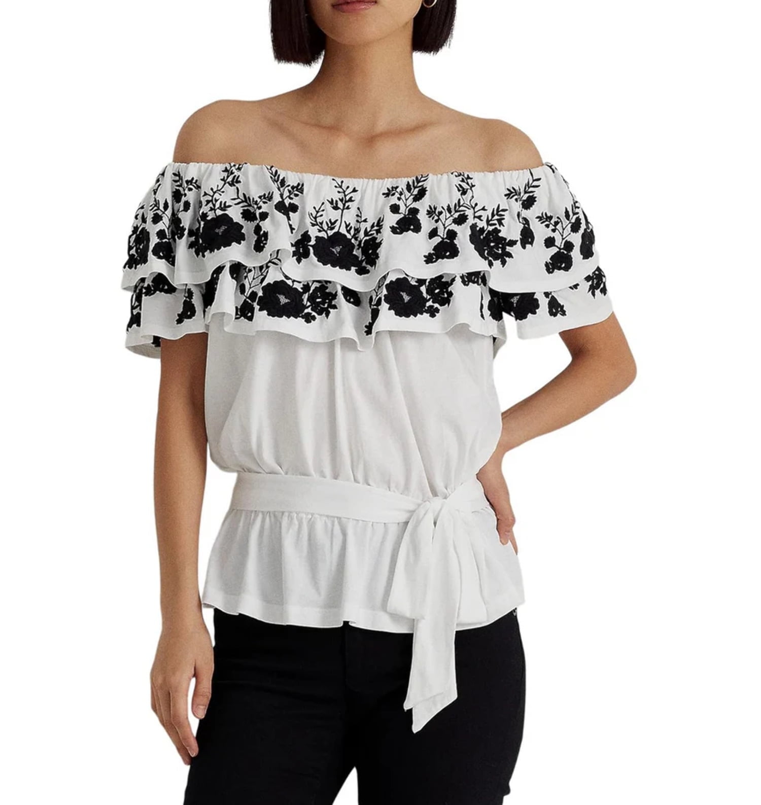 Marc Jacobs Multicolor Victorian Blouse, Brand Size 4