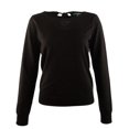 thumbnail image 1 of Lauren  Women's Keyhole Tie-Back Sweater-B-XL, 1 of 5