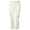 thumbnail image 1 of Lauren  Women's  Patchwork Relaxed Jeans Pants 16, 1 of 3