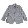 thumbnail image 1 of Lauren by Ralph Lauren Mens Blazer Wool Two-Button   Gray 43, 1 of 4