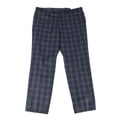 thumbnail image 1 of Lauren by Ralph Lauren Mens Dress Pants 34x34 Plaid Stretch   Blue 34, 1 of 4