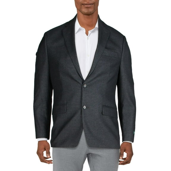 Lauren by Ralph Lauren Mens Sport Coat, Gray, 40S